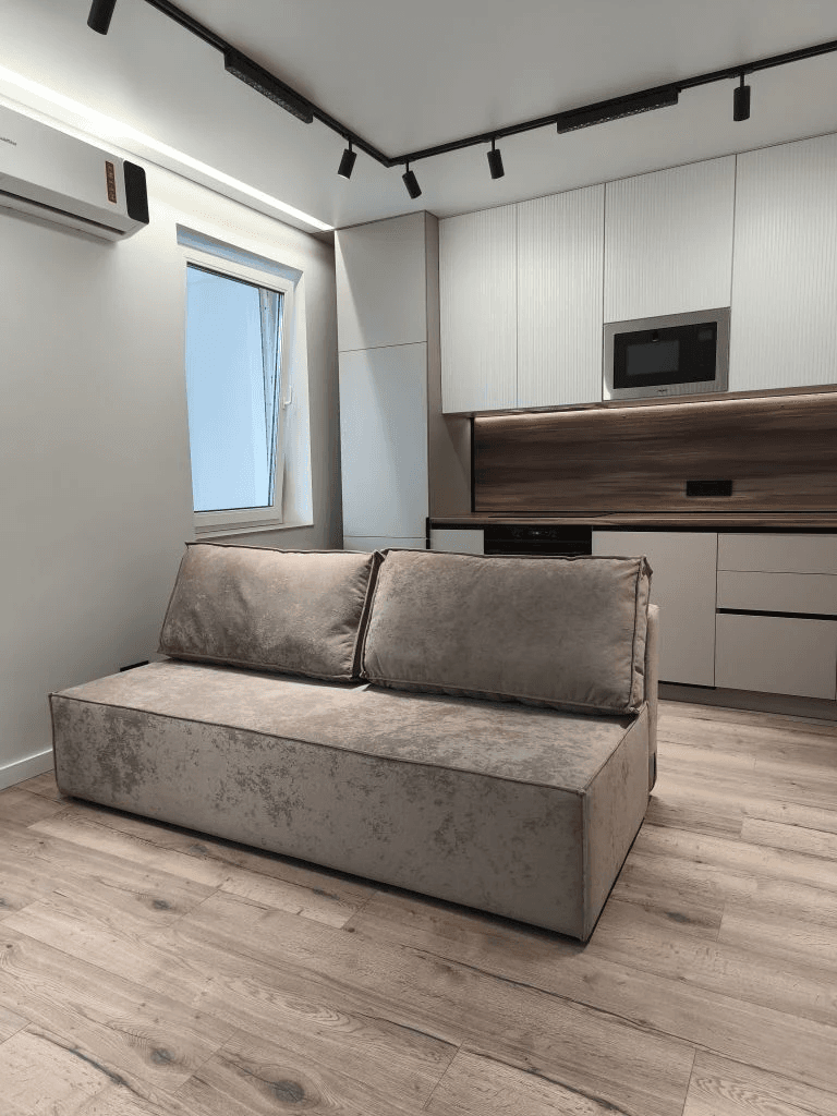 Светлый минимализм