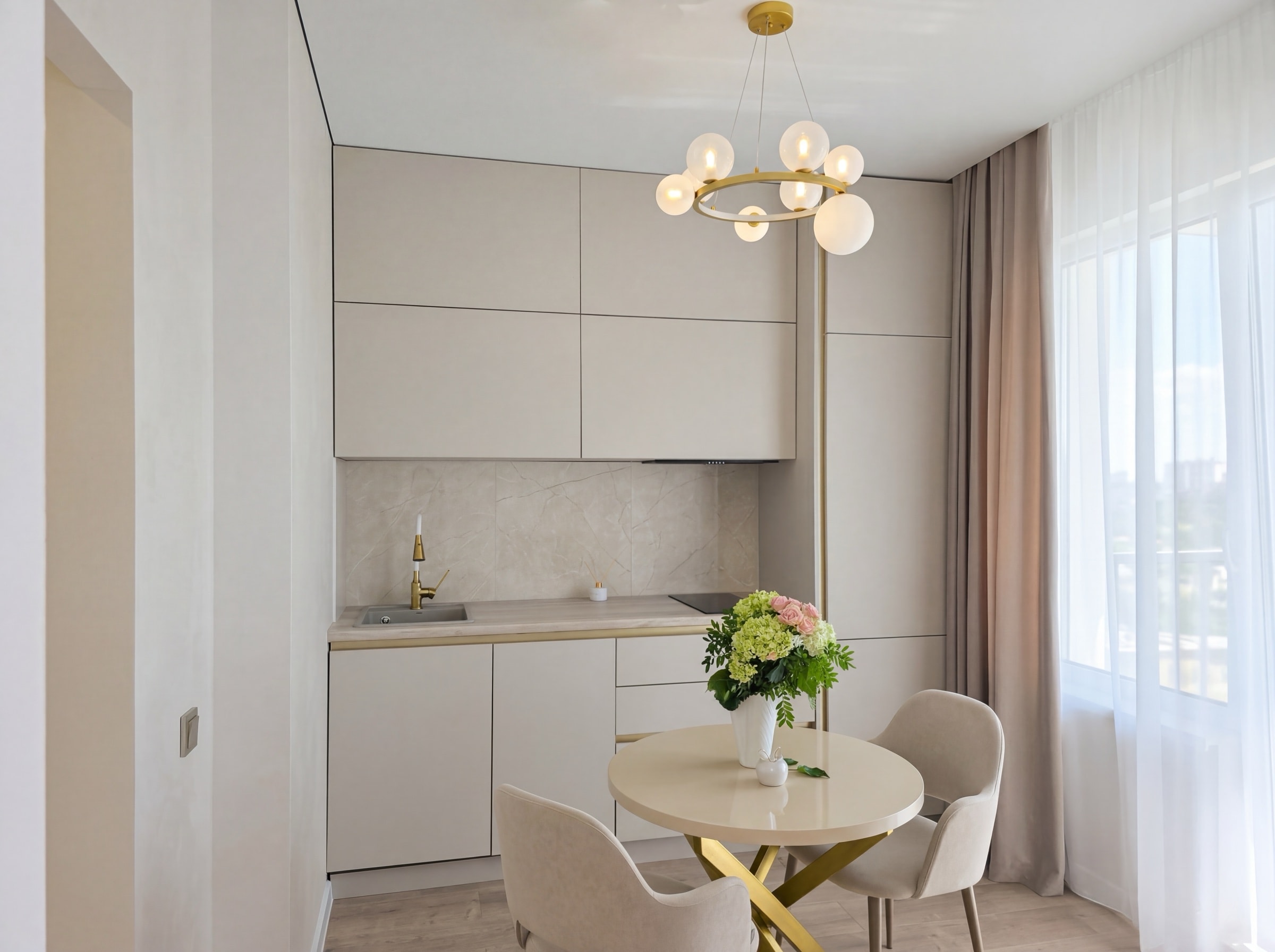 Дизайнерский ремонт квартиры в Барнауле